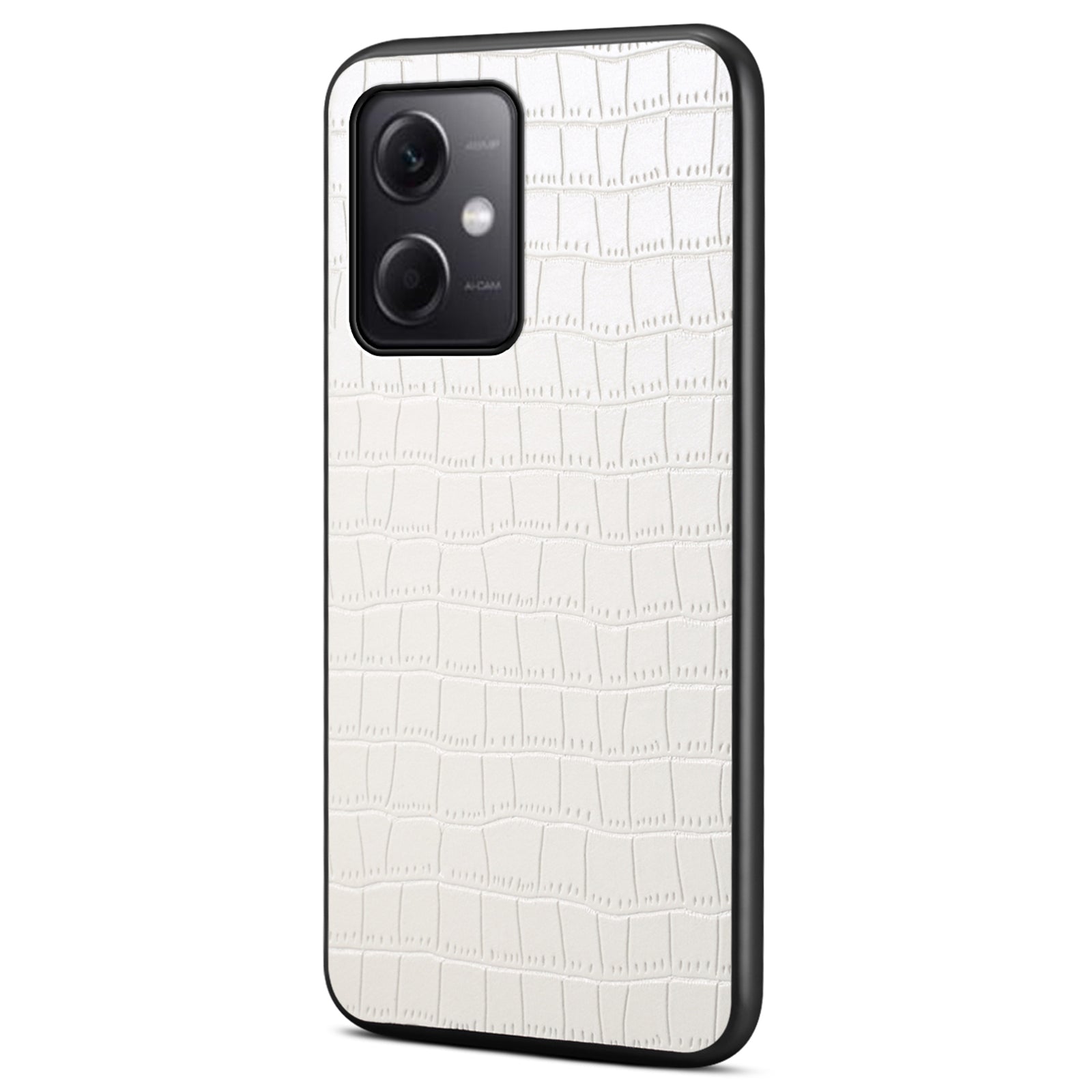 For Xiaomi Redmi Note 12 5G (China) / (India) / (Global) / Poco X5 5G Case Crocodile Textured Leather Hybrid Phone Cover For Xiaomi Redmi Note 12 5G (China) / (India) / (Global) / Poco X5 5G Case Crocodile Textured Leather Hybrid Phone Cover